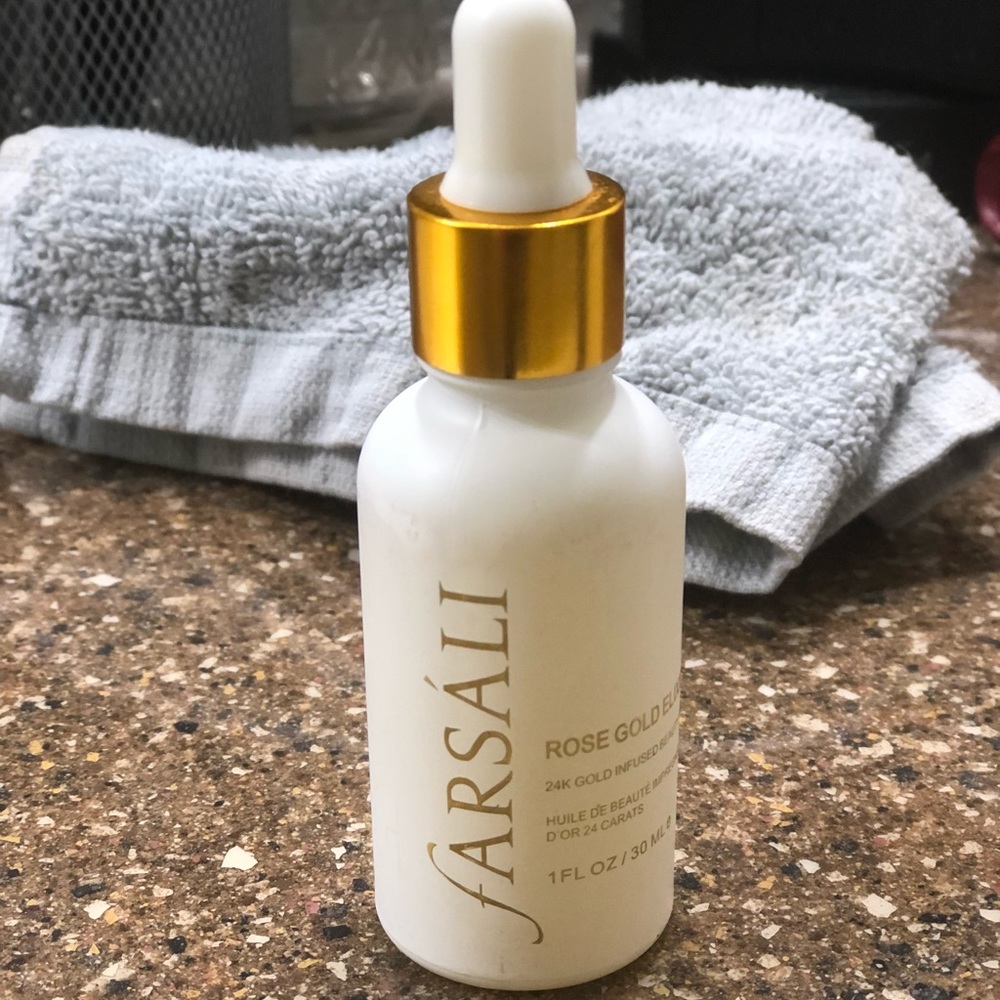 Rose Gold Elixir Farsali
